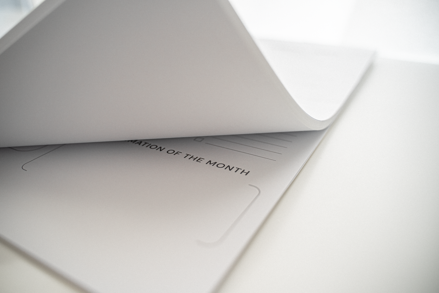 4-Year Monthly Desk Calendar