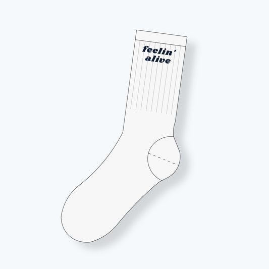 Feelin' Alive Socks